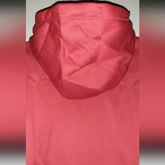 NOS Women's Sz XS RED Under Armour STORM Hoodie, Winterwear COLDGEAR Pullover - Picture 4 of 6